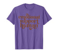 Emotional Support Human Graduation T-Shirt - Minimalist Print for Adults - T-Shirt, Sweatshirt, Hoodie