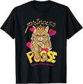 DCC Princess Posse Donut Illustration and Hearts Book Series T-Shirt Unisex T-shirt, Sweatshirt, Hoodie, Long Sleeve Tee - T-Shirt, Sweatshirt, Hoodie