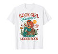 Reading Book Lover Book Summer Dives Into T-Shirt - Unique Graphic Unisex - T-Shirt, Sweatshirt, Hoodie