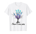 Hand Choose To Keep Going Suicide T-Shirt - Aesthetic Graphic Men Women - T-Shirt, Sweatshirt, Hoodie