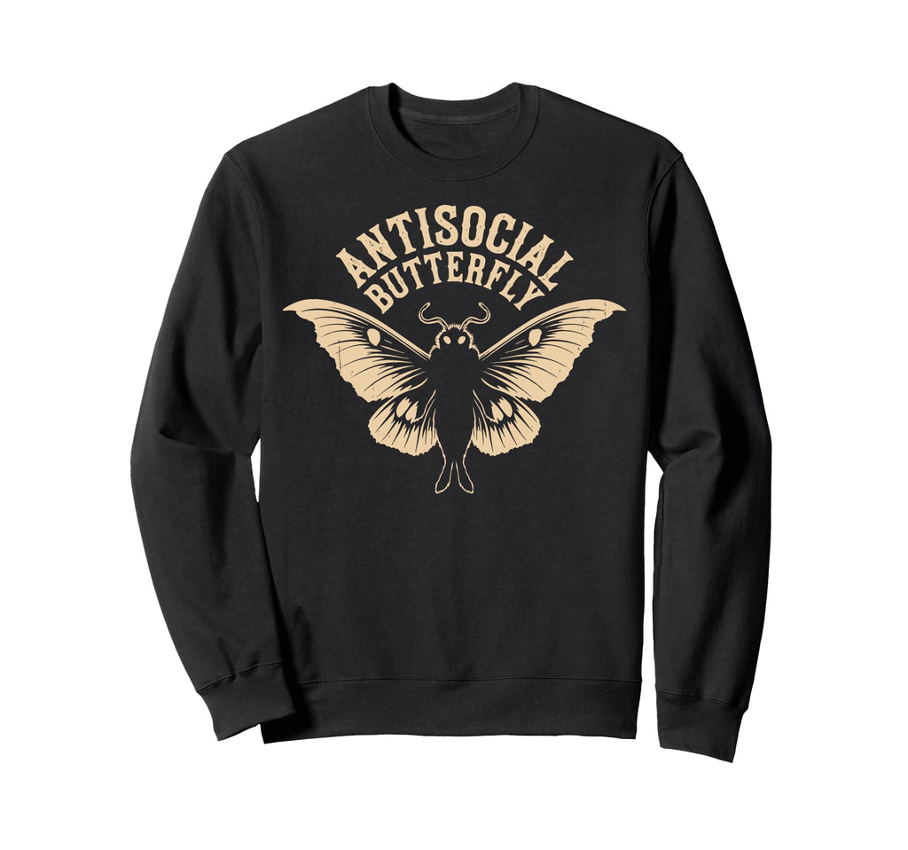 Cryptid Cryptozoology Mothman T-Shirt - Casual Everyday Wear Men Women - T-Shirt, Sweatshirt, Hoodie