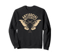 Cryptid Cryptozoology Mothman T-Shirt - Casual Everyday Wear Men Women - T-Shirt, Sweatshirt, Hoodie