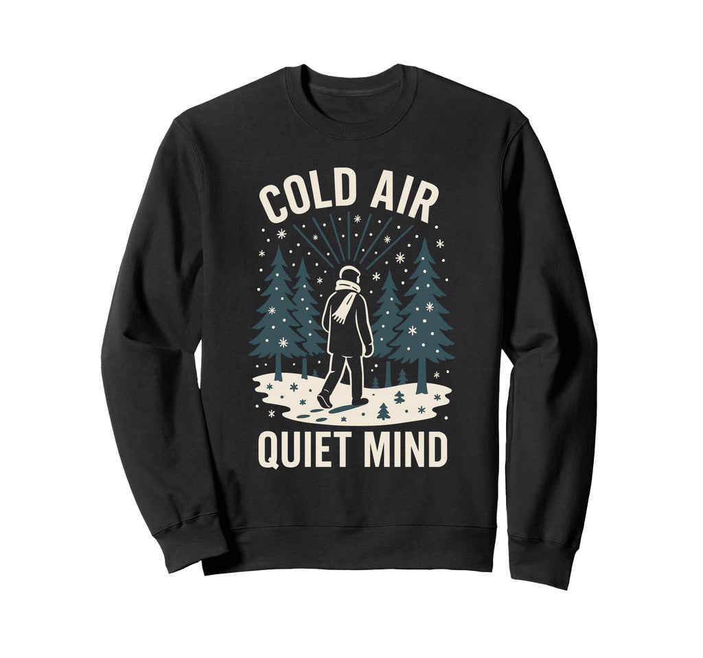 Forest Walk Overthinker Mental Sweatshirt - Novelty Apparel for Adults - T-Shirt, Sweatshirt, Hoodie