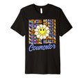 Sunflower Mental Health Counselor T-Shirt - Streetwear Style for Adults - T-Shirt, Sweatshirt, Hoodie
