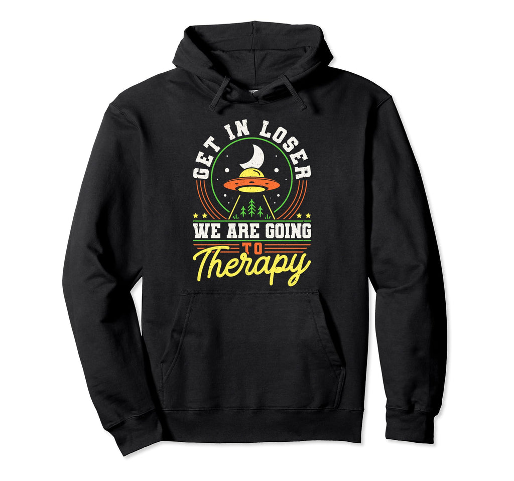 Mental Health And Wellbeing Go To Hoodie - Fun Novelty Design for Adults - T-Shirt, Sweatshirt, Hoodie