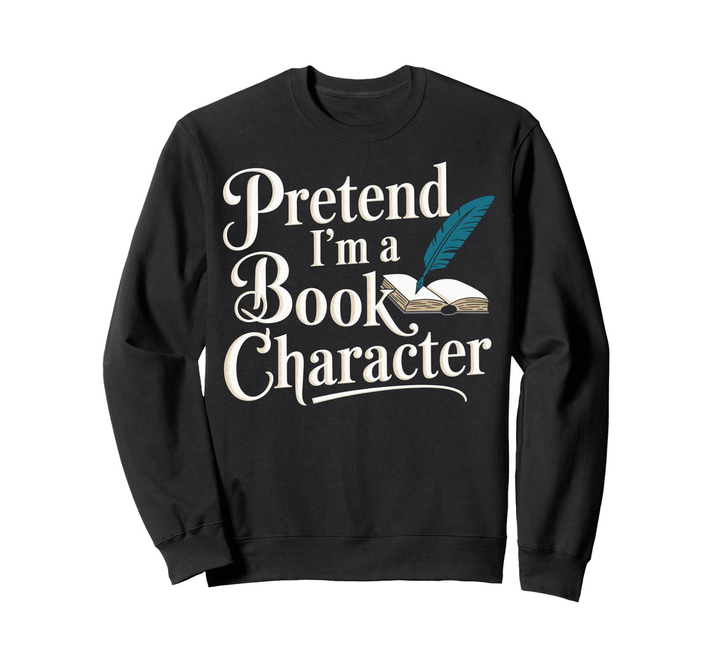 Book Reader Bibliophile Literature T-Shirt - Minimalist Print Unisex - T-Shirt, Sweatshirt, Hoodie