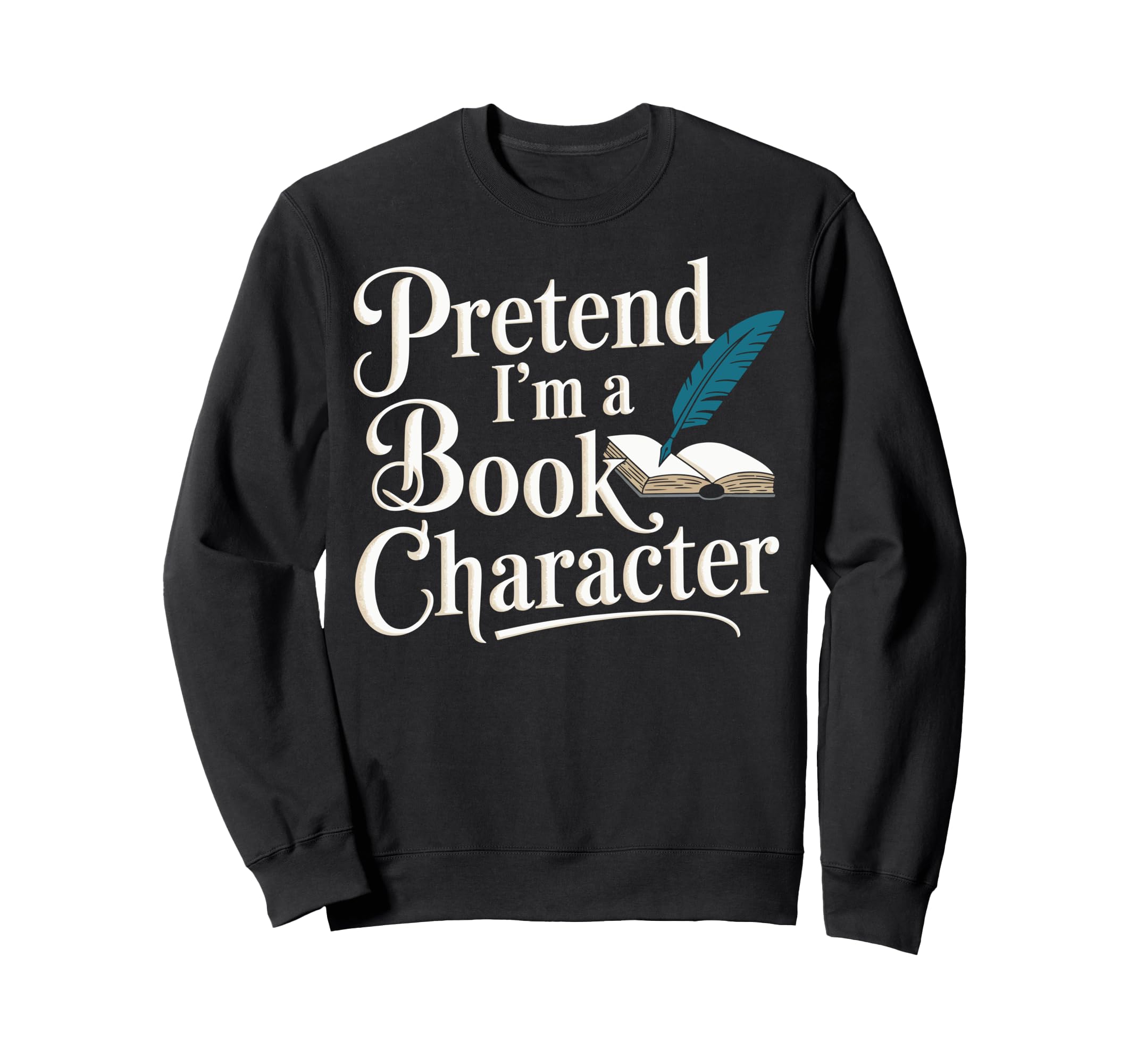 Book Reader Bibliophile Literature T-Shirt - Minimalist Print Unisex - T-Shirt, Sweatshirt, Hoodie