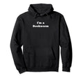 Im Bookworm Funny Book Lovers Hoodie - Fun Novelty Design Men Women - T-Shirt, Sweatshirt, Hoodie