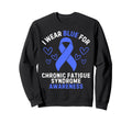 Chronic Fatigue Syndrome Sweatshirt - Fun Novelty Design for Adults - T-Shirt, Sweatshirt, Hoodie