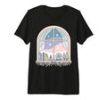 Cozy Winter Book Lover Art Tri Blend T-Shirt - Unique Graphic Men Women - T-Shirt, Sweatshirt, Hoodie
