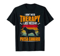 Presa Canario Therapy Dogo Canario T-Shirt - Minimalist Print Men Women - T-Shirt, Sweatshirt, Hoodie