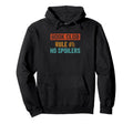 Book Club Rule 1 No Spoilers Funny Hoodie - Streetwear Style for Adults - T-Shirt, Sweatshirt, Hoodie