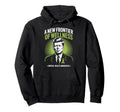 New Frontier Wellness Green Mental Health Hoodie - Novelty Apparel Unisex - T-Shirt, Sweatshirt, Hoodie