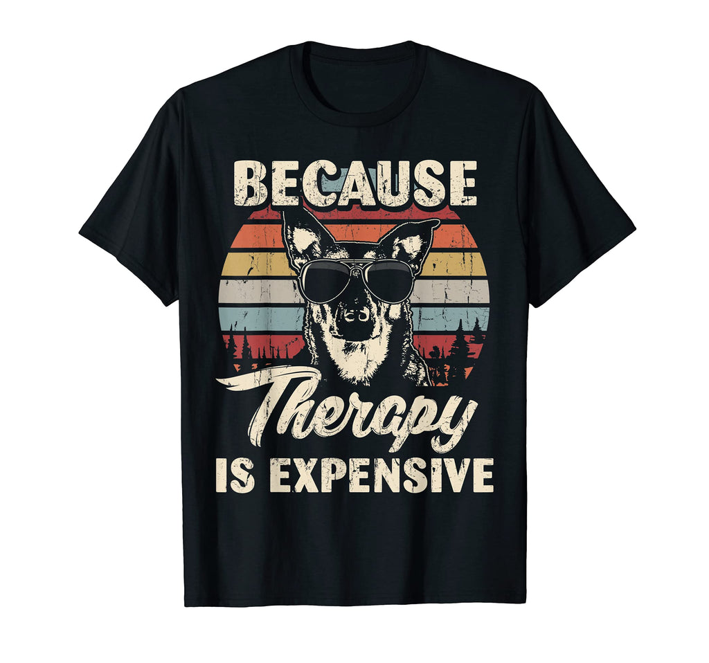 Dutch Shepherd Dog Therapy Is T-Shirt - Streetwear Style Men Women - T-Shirt, Sweatshirt, Hoodie