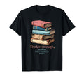 Funny Book Lover Bibliophile Reader T-Shirt - Aesthetic Graphic for Adults - T-Shirt, Sweatshirt, Hoodie