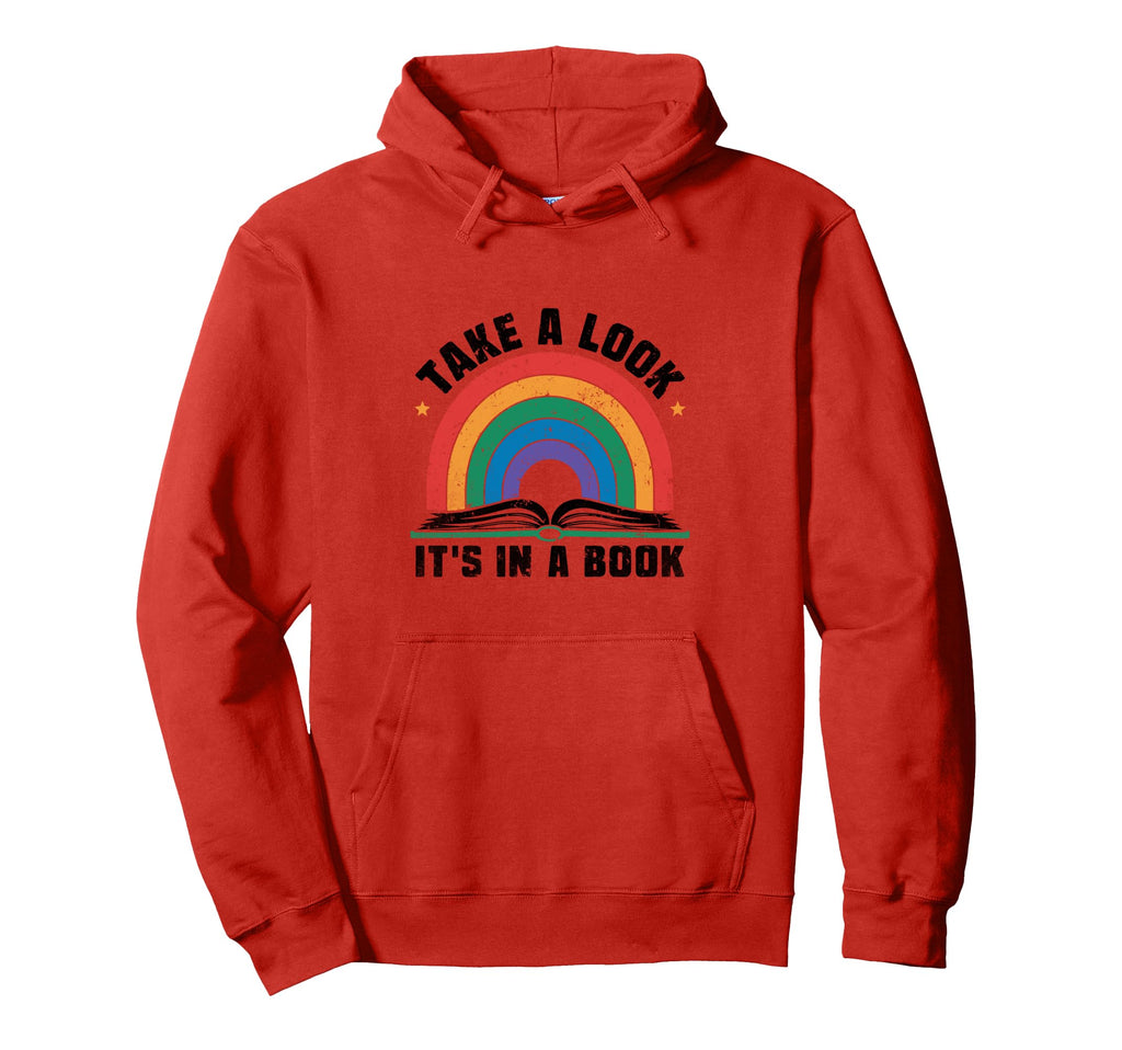 Take Its Book Library Reading Books Hoodie - Unique Graphic Men Women - T-Shirt, Sweatshirt, Hoodie