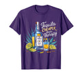 Tequila Drinking Tequila Cheaper T-Shirt - Custom Art Print for Adults - T-Shirt, Sweatshirt, Hoodie
