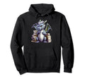 Chinese Year Dragon Dragon Books Colorful Hoodie - Trendy Graphic Men Women - T-Shirt, Sweatshirt, Hoodie