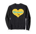 Heart Empath Sweatshirt - Minimalist Print Men Women - T-Shirt, Sweatshirt, Hoodie