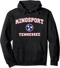 Kingsport Tennessee (TN) Pullover Hoodie Unisex T-shirt, Sweatshirt, Hoodie, Long Sleeve Tee - T-Shirt, Sweatshirt, Hoodie