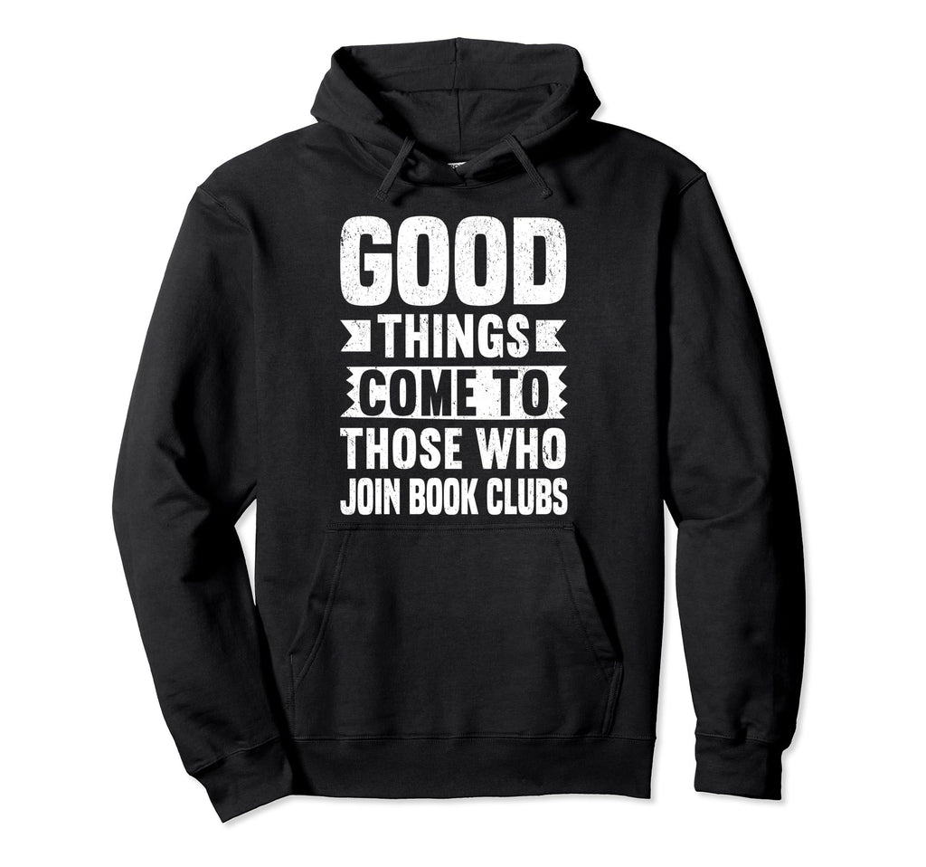 Literature Lovers Meme Hoodie - Minimalist Print for Adults - T-Shirt, Sweatshirt, Hoodie