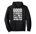Literature Lovers Meme Hoodie - Minimalist Print for Adults - T-Shirt, Sweatshirt, Hoodie