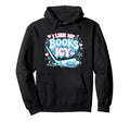 I Like My Books Icy Funny Book Lover Hoodie - Streetwear Style for Adults - T-Shirt, Sweatshirt, Hoodie