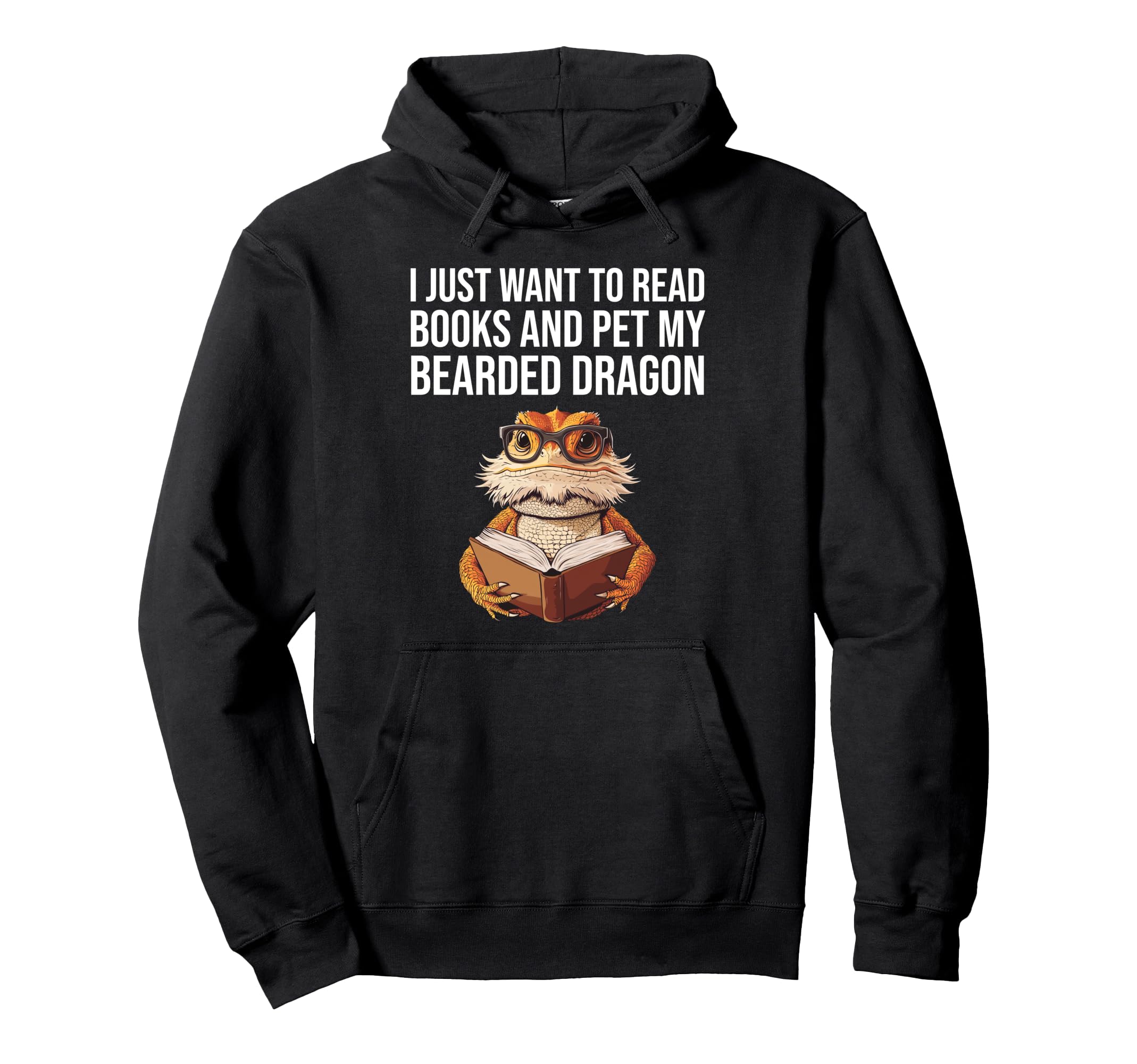 I Just Want To Read Books And Pet My Hoodie - Minimalist Print Unisex - T-Shirt, Sweatshirt, Hoodie