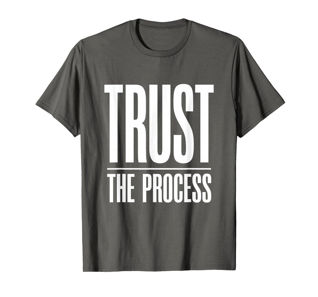 Trust Process Faith Inspired T-Shirt - Aesthetic Graphic Men Women - T-Shirt, Sweatshirt, Hoodie