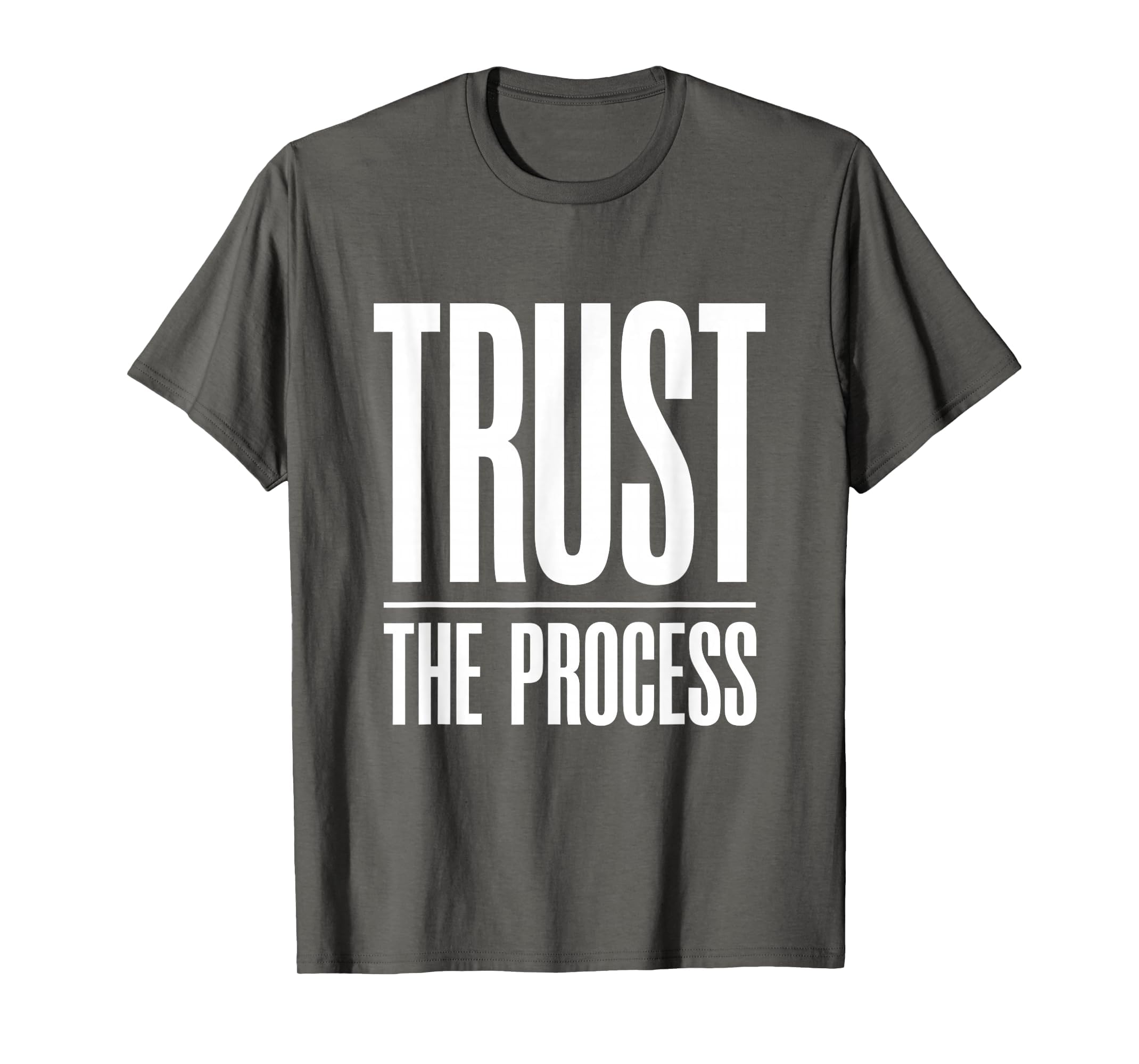 Trust Process Faith Inspired T-Shirt - Aesthetic Graphic Men Women - T-Shirt, Sweatshirt, Hoodie