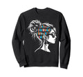 Bookworm Book Nerd Librarian Gifts Sweatshirt - Trendy Graphic Unisex - T-Shirt, Sweatshirt, Hoodie