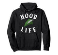 Parody Robin Hood Life Gangster Nerd Hoodie - Minimalist Print Men Women - T-Shirt, Sweatshirt, Hoodie