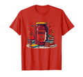 Books Are My Jam Whimsical Bookworm Reader T-Shirt - Unique Graphic Unisex - T-Shirt, Sweatshirt, Hoodie