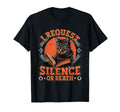Cat Reading Book Requests Silence T-Shirt - Aesthetic Graphic for Adults - T-Shirt, Sweatshirt, Hoodie