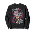 Just Who Loves Books And Wolves Sweatshirt - Novelty Apparel Men Women - T-Shirt, Sweatshirt, Hoodie