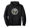 Book Dink Club Minimal Circle Emblem Hoodie - Novelty Apparel Unisex - T-Shirt, Sweatshirt, Hoodie