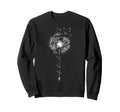 Be Kind Dandelion Flower Sweatshirt - Custom Art Print for Adults - T-Shirt, Sweatshirt, Hoodie