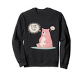 Be Kind To Your Mind Bear Mental Sweatshirt - Aesthetic Graphic for Adults - T-Shirt, Sweatshirt, Hoodie