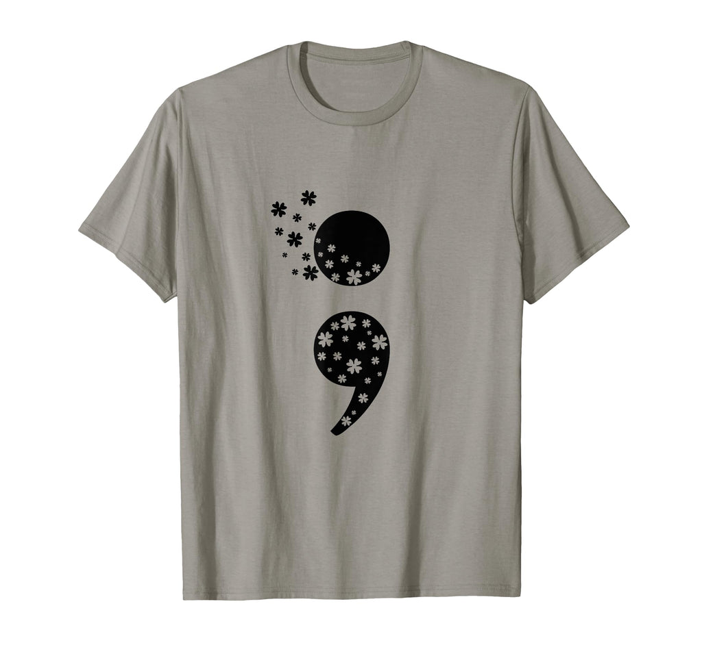 Suicide Awareness Prevention T-Shirt - Minimalist Print Men Women - T-Shirt, Sweatshirt, Hoodie