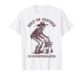 Hold Partner Im Overstimulated Granny T-Shirt - Novelty Apparel for Adults - T-Shirt, Sweatshirt, Hoodie
