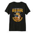 Read Books And Pet My Bearded Dragon T-Shirt - Custom Art Print Men Women - T-Shirt, Sweatshirt, Hoodie