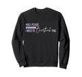 Hold Let Me Overthink This Loading Sweatshirt - Unique Graphic Men Women - T-Shirt, Sweatshirt, Hoodie