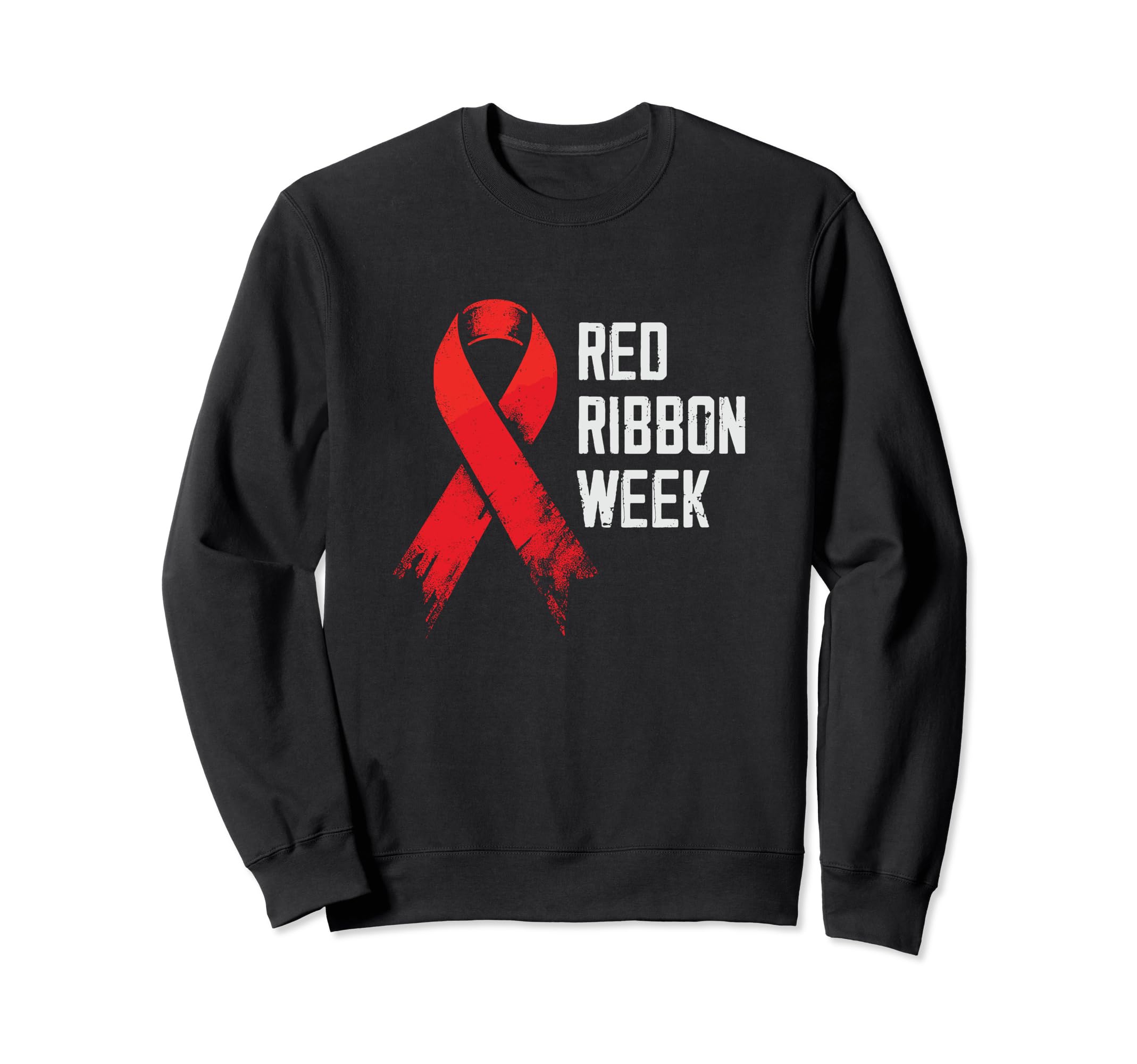 Red Ribbon Week Be Kind To Your Mind Sweatshirt - Novelty Apparel Men Women - T-Shirt, Sweatshirt, Hoodie