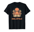 Octopus Bibliophile Reading Book Nerd T-Shirt - Streetwear Style Men Women - T-Shirt, Sweatshirt, Hoodie