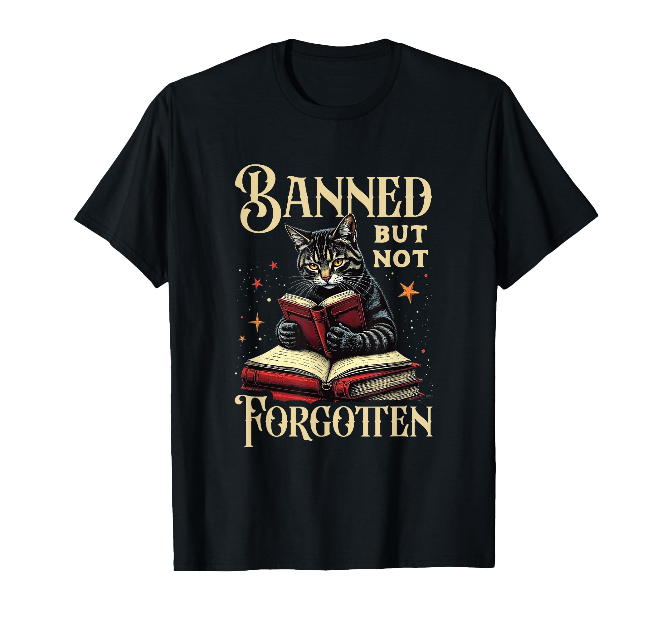 Rebel Cat Reader Book Club Or T-Shirt - Streetwear Style Men Women - T-Shirt, Sweatshirt, Hoodie