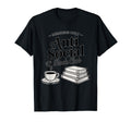 Books Club Members Anti Social T-Shirt - Minimalist Print for Adults - T-Shirt, Sweatshirt, Hoodie