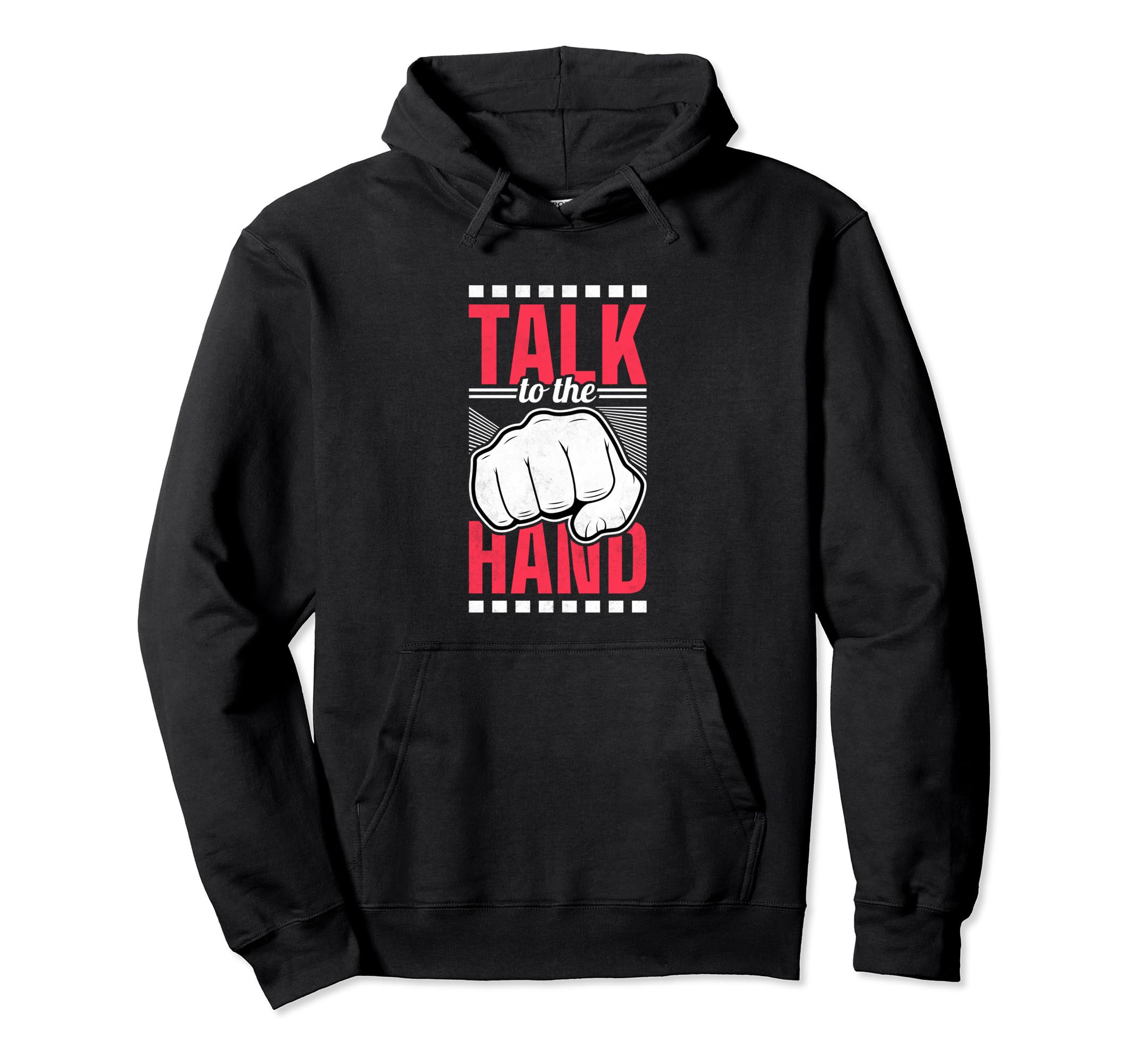 Talk To Hand Introvert Hoodie - Trendy Graphic Men Women - T-Shirt, Sweatshirt, Hoodie