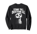 Meerkat Watchful Overthinkers Sweatshirt - Novelty Apparel Unisex - T-Shirt, Sweatshirt, Hoodie