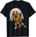 Future Mrs Engagement Cute Dog Golden Retriever Bride Party T-Shirt Unisex T-shirt, Sweatshirt, Hoodie, Long Sleeve Tee - T-Shirt, Sweatshirt, Hoodie