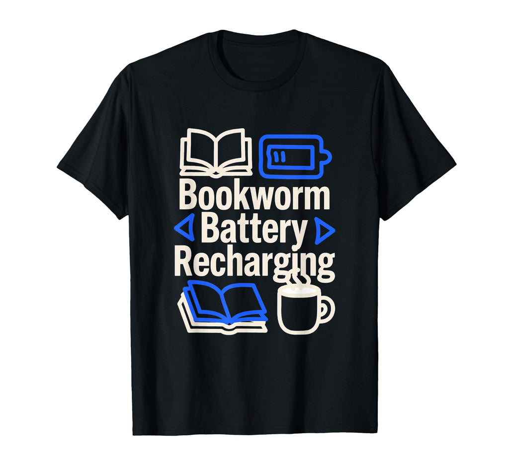 Booktrovert Introvert Reader Library T-Shirt - Minimalist Print for Adults - T-Shirt, Sweatshirt, Hoodie